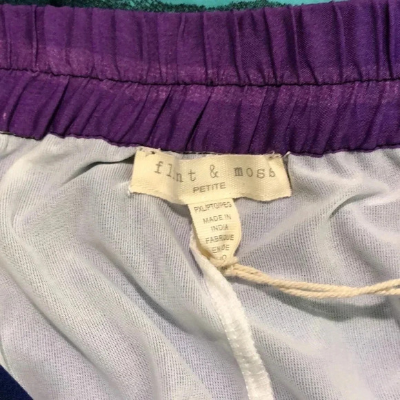 FLINT & MOSS Multi Color Pocket Skirt 36” LONG - Picture 4 of 6